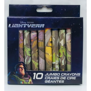 Crayola Large Size Classic Crayons 8 Count, Great For Small Hands