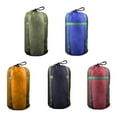 thumbnail image 2 of Splihome Nylon Compression Bag Camping Sleeping Bag Clothing Pouch Foldable Washable Deep bule, 2 of 6