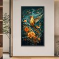 thumbnail image 2 of 5D DIY Cuadrado Taladro Diamante Pintura Pájaro Kit Del Arte 45x75cm, 2 of 9