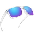 thumbnail image 1 of Gafas de Sol MEETSUN Polarizadas con Protección UV400 y Montura Transparente, 1 of 6