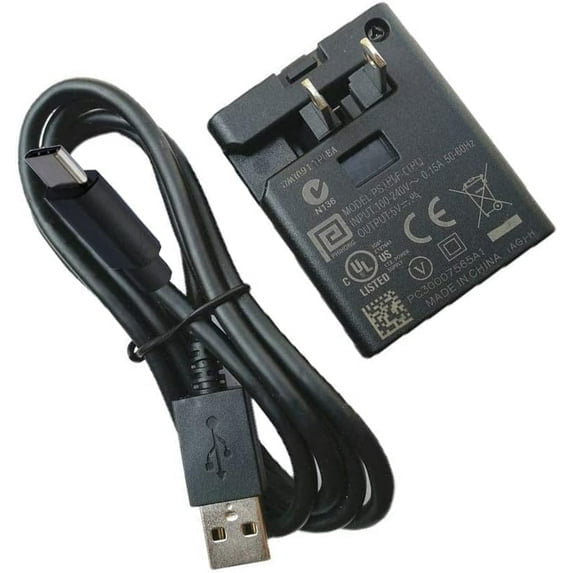 5V AC/DC Adapter for J-Y-X JYX-S55 JYX-55B JYX-55W 3.7V 5200mAh Li-ion Battery Karaoke Machine Portable Bluetooth Speaker JYX-55Black JYX-55Wood JYXS55 5VDC Power Supply Charger