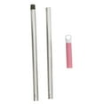 thumbnail image 4 of ULTNICE Stainless Steel Mop Stick Assorted Color 1Pcs Replacement Broom Handle, 4 of 8