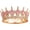 Pink, variant on Alloy and Rhinestone Accents Crown, 360° Rotating Design, 5.9 x 4.92 x 2.13 in