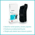 thumbnail image 2 of McKesson Wrist Brace with Abducted Thumb, Splint for Injury - Left Hand, One Size, 1 Ct, 2 of 10