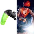 thumbnail image 4 of relayinert Reliable Face Adjustable Welding Scratch Resistant Headgear Green 1Set, 4 of 4