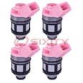 thumbnail image 3 of 4 pc Hitachi FIJ0003 Fuel Injectors for 16600-88G01 16600-88G11 Air Delivery Injection System Fits select: 1995 NISSAN TRUCK KING CAB SE/KING CAB XE, 1994-1995 NISSAN PATHFINDER LE/SE/XE, 3 of 3