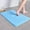 Blue#2, variant on Absorbent Bathroom Floor Mat | Waterproof Non-Slip Entry Door Mat | Quick-Dry Foam Sponge Rug for Toilet & Indoor Outdoor Use | 40x60cm