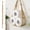 Handmade Macrame Tissue Holder Under $5 a3, variant on BRELIL Handmade Macrame Tissue Storage, Boho Woven Wall Hanging Organizer, Cotton Rope Bathroom Tissue Holder for Toilet Paper Towels Books Magazines