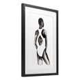 thumbnail image 2 of Stupell Industries Modern Beach Day Swimsuit Silhouette Black Framed Print Under Glass, 14 x 20, by Simone Elum, 2 of 8