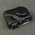 thumbnail image 2 of GadgetCom Replacement Camera Case Compatible with Panasonic Lumix ZS99 TZ99 , PU Leather Protective Cover Shell With Strap, 2 of 6