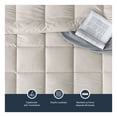 thumbnail image 3 of Edredón Queen Size Acolchado Reversible Esquimal Relleno Down, Compatible Con Funda Duvet Khaki, 3 of 7