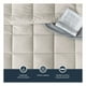 thumbnail image 2 of Edredón Matrimonial Acolchado Reversible Esquimal Relleno Down, Compatible Con Funda Duvet Khaki, 2 of 7