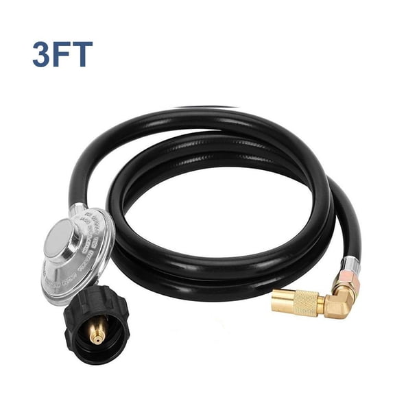 Propanes Quick Connect Adapter Propanes Regulator and Hose Outdoor Camping Cooking Accessories