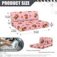 thumbnail image 7 of XYZCANDO Cow RV Dinette Cushion Covers Heart Star Bench Seat Cover Easy to Install RV Accessories for Inside Cushion Covers for Couches and Sofas Couch Cushion Covers Furniture Covers Pink, 7 of 7