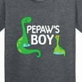 thumbnail image 4 of Inktastic Pepaw's Boy Grandson Youth T-Shirt, 4 of 5