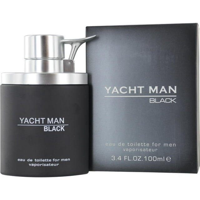 Perfume Myrurgia Yacht Man Black Eau de Toilette para hombre 100 ml