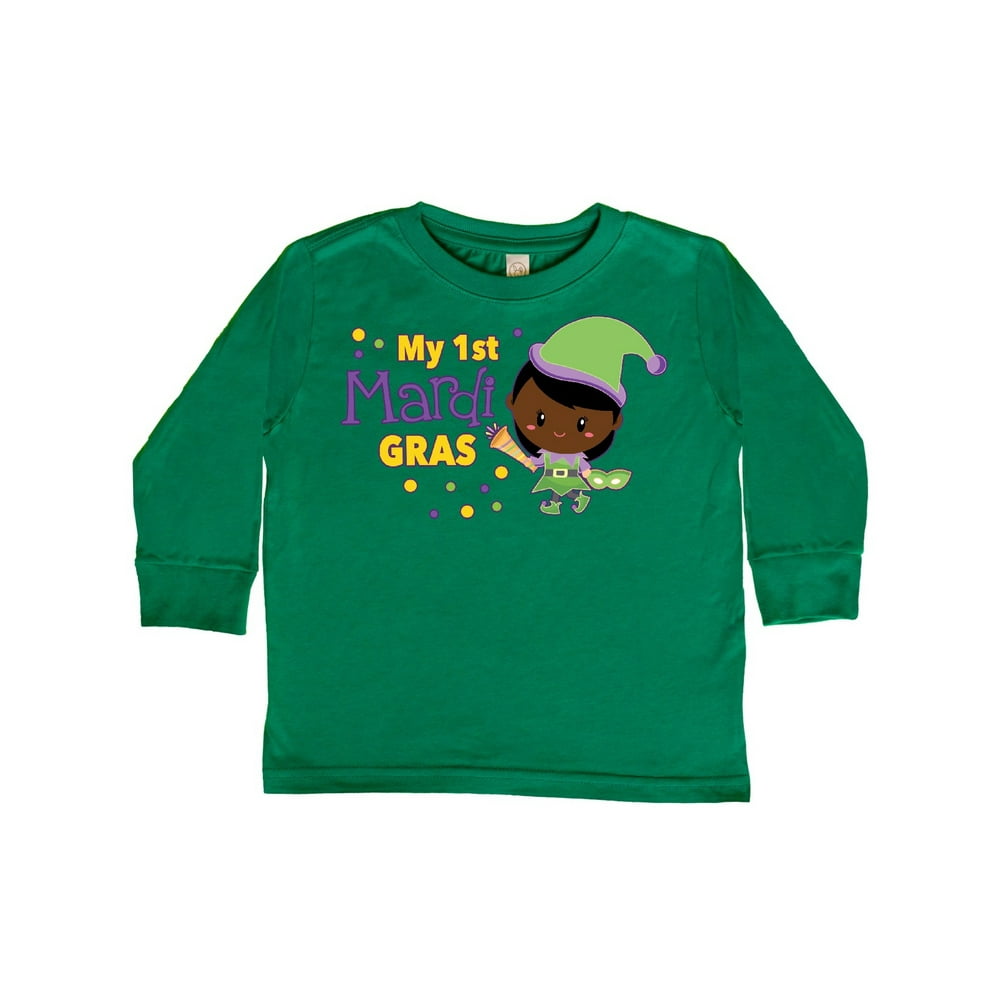 girls mardi gras shirt