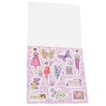 thumbnail image 3 of Scrapbook Paper Set 20Pcs Decorative Craft Paper For DIY Projects And Card Making In Purple Color Ideal For Album And Scrapbook Use, 3 of 5