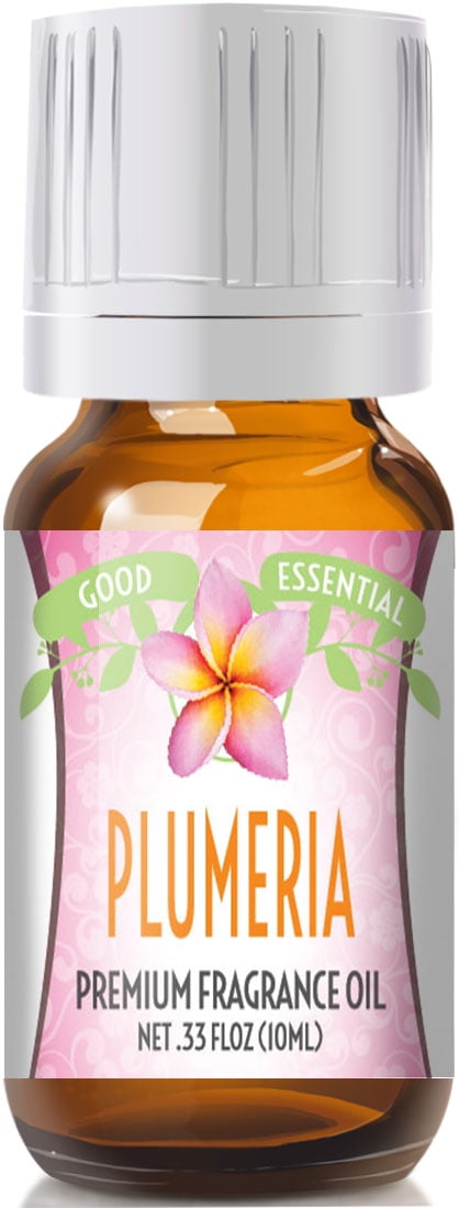 Good Essential – Professional Plumeria Fragrance Oil 30 ml for Diffuser,  Candles, Soaps, Lotions, Perfume 1 fl oz