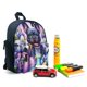 thumbnail image 3 of Bulldog Francés Mochila Escolar para Niños y Niñas, Mochila Infantil Ligera de Alta Calidad, Grande y Duradera Azul, 3 of 6