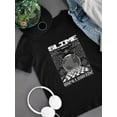 thumbnail image 3 of Planet Earth Illustration T-Shirt Men -Image by Shutterstock, Male Medium, 3 of 4