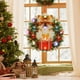 thumbnail image 1 of Uuiauoio Luminous Christmas Pendant, LED Light Up Decor for Tree, Window and Holiday Displays, Battery Powered KT Board Ornament with Traditional Holiday Motifs, 1 of 6