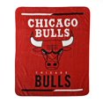 thumbnail image 1 of NBA Chicago Bulls Throw Blanket 50" x 60", 1 of 6