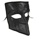 thumbnail image 2 of Adult Zanni Venetian Male Masquerade Costume Mask, 2 of 2
