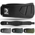 thumbnail image 1 of Cinturón de levantamiento de pesas DMoose Fitness de 6" de neopreno ajustable, 1 of 8