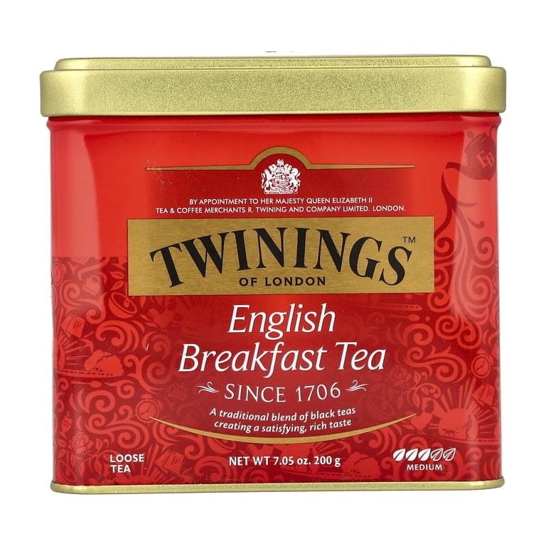 Twinings, English Breakfast Tea, 7.05 oz, Loose Leaf - Walmart.com