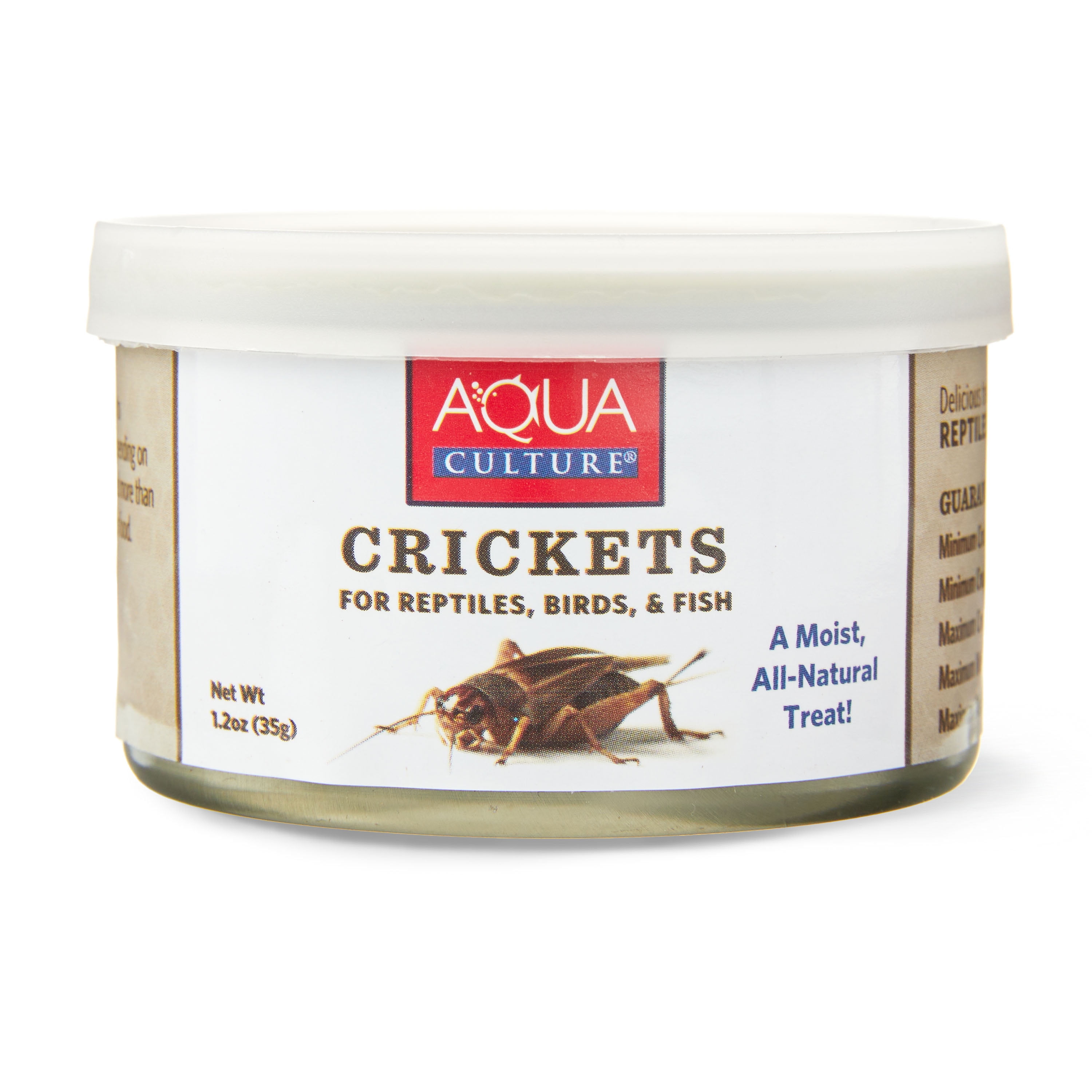 Aqua Culture Crickets 1.2 oz
