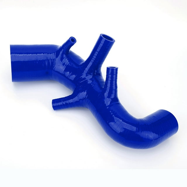 Engine Air Intake Hose, Silicone Air Intake Pipe Increased Airflow Tube, Intake Filter Tube Replaces, Compatible With Leon Cupra R 1.8T AMK BAM Engine, Amplified Engine Sound