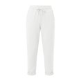 thumbnail image 5 of Pants for Women, Women's Pants with 4 Pockets 7/8 Stretch High Waisted Sweatpants Travel Athletic Work Golf Pants for Women, 5 of 5