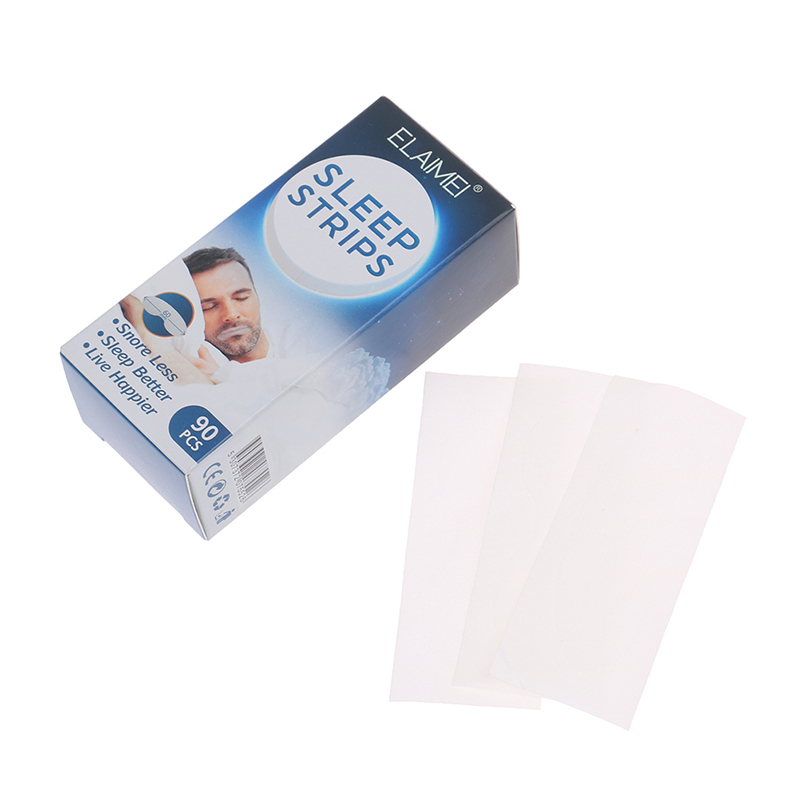90pc Sleep Strip Mouth Tape Advanced Gentle Mouth Tape for Better Nose