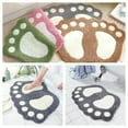 thumbnail image 2 of 1 Piece of Anti Slip Super Absorbent Ultra-fine Fiber Bath Mat, Soft and Comfortable Bathroom Carpet Floor Decoration, 2 of 9