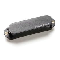 Seymour Duncan AS-1n Blackouts Single Neck/Middle Pickup for Strat, Black