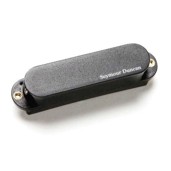 Seymour Duncan AS-1n Blackouts Single Neck/Middle Pickup for Strat, Black