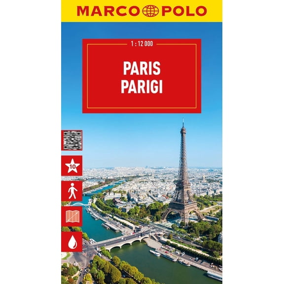 Marco Polo City Maps Paris Marco Polo City Map, (Paperback)