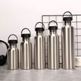 thumbnail image 2 of Soidarity Montañismo Ciclismo Bebida de acero inoxidable Botella de vacío Frasco térmico portátil Taza para el hogar Hervidor deportivo Kits de desorden para acampar, 2 of 6
