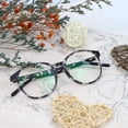 thumbnail image 7 of LifeArt Bifocal Reading Glasses with Round Lenses, Blue Light Blocking Glasses for Women Men, Anti Glare, Reduce Eyestrain (Gray,+0.00/+2.50 Magnification), 7 of 7