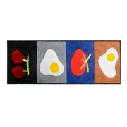 Super Soft Shaggy Bathroom Rugs, Absorbent Thick Non Slip Microfiber Bath Rugs, Quick Dry Machine Washable Bath Mat for Bathroom Floor A9