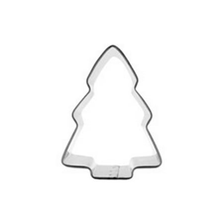 

Cookie Mould Stainless Steel Biscuit Mold Cartoon Pastry Baking Mold Tray Chocolate Making Tool Christmas Tree