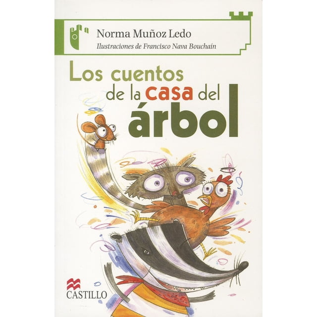 LOS CUENTOS DE LA CASA DEL ÁRBOL EDICIONES CASTILLO