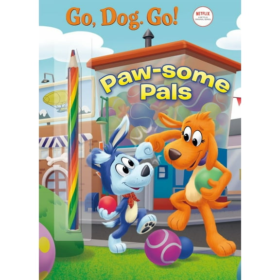 GOLDEN BOOKS STAFF: Paw-Some Pals (Netflix: Go, Dog. Go!) (Paperback)