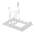 thumbnail image 1 of 2xacrylic Dislpay Soportes de caballete China Placa de placa de placa de placa de fotos M marco M 6 piezas, 1 of 8
