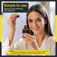 thumbnail image 6 of Chamomile Essential Oil for Diffuser, Aromatherapy & Massage, Natural Chamomile Oil for Hair & Skin Care, Diffuser Oil Compatible, 4 fl oz (120 mL), 6 of 10