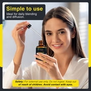 Chamomile Essential Oil for Diffuser, Aromatherapy & Massage, Natural Chamomile Oil for Hair & Skin Care, Diffuser Oil Compatible, 4 fl oz (120 mL)