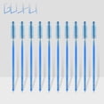 thumbnail image 3 of 50 Pcs Brosse à Cils Jetable Cristal Applicateur de Brillance, Bleu, 3 of 5
