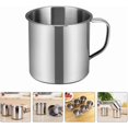 thumbnail image 2 of Highcool 2-Piece Steel Coffee Mug with Handle, Double-Walled Metal Cups, 100ml Capacity, Dishwasher Safe, for Camping, Travel, and a Toothbru, 2 of 7