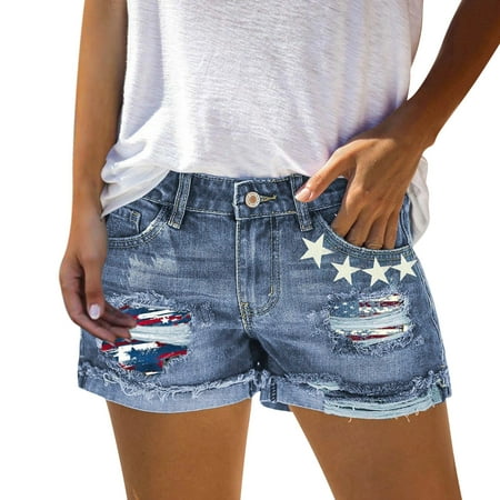 

Women Summer Short Pant High Waist Loose Jean Slim Hole Short Pants Pocket Fashion Casual Short plus Size Quick Dry Pants Men Pajama Pants plus Size 3x plus Size Yoga Pants plus Size Mother Bride